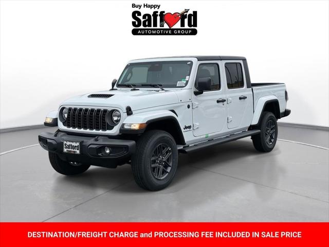 2026 Jeep Gladiator GLADIATOR SPORT S 4X4