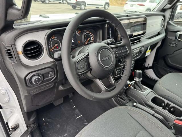 2026 Jeep Gladiator GLADIATOR SPORT S 4X4