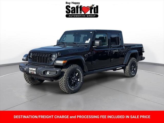 2026 Jeep Gladiator GLADIATOR WILLYS 4X4