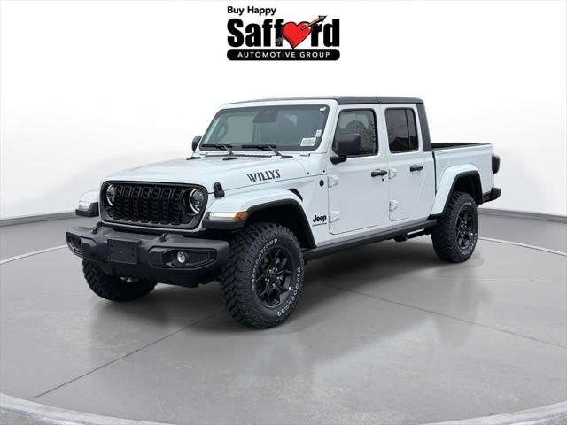 2026 Jeep Gladiator GLADIATOR WILLYS 4X4 2026 Jeep Gladiator GLADIATOR WILLYS 4X4