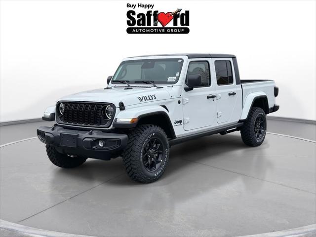 2026 Jeep Gladiator GLADIATOR WILLYS 4X4 2026 Jeep Gladiator GLADIATOR WILLYS 4X4