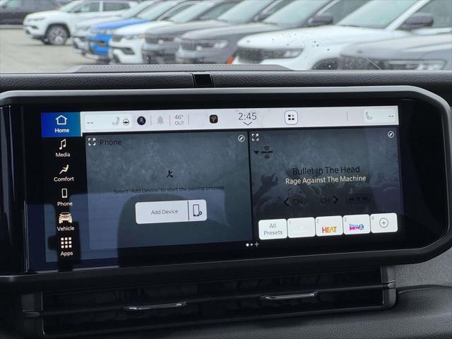 2026 Jeep Gladiator GLADIATOR WILLYS 4X4 2026 Jeep Gladiator GLADIATOR WILLYS 4X4