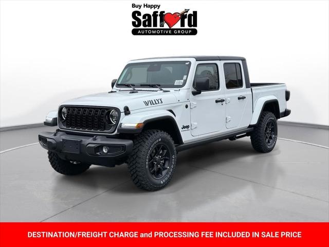 2026 Jeep Gladiator GLADIATOR WILLYS 4X4