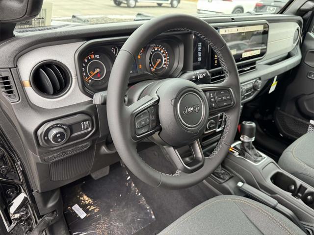 2026 Jeep Gladiator GLADIATOR SPORT S 4X4 2026 Jeep Gladiator GLADIATOR SPORT S 4X4