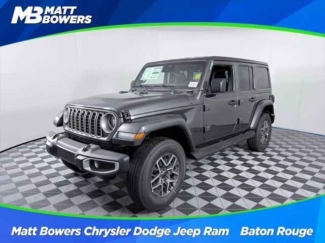 2026 Jeep Wrangler WRANGLER 4-DOOR SAHARA 2026 Jeep Wrangler WRANGLER 4-DOOR SAHARA