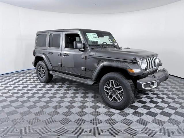 2026 Jeep Wrangler WRANGLER 4-DOOR SAHARA 2026 Jeep Wrangler WRANGLER 4-DOOR SAHARA