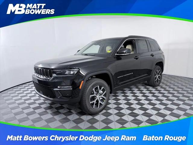 2025 Jeep Grand Cherokee GRAND CHEROKEE LIMITED 4X2