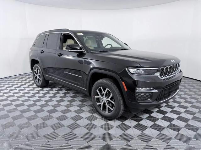 2025 Jeep Grand Cherokee GRAND CHEROKEE LIMITED 4X2