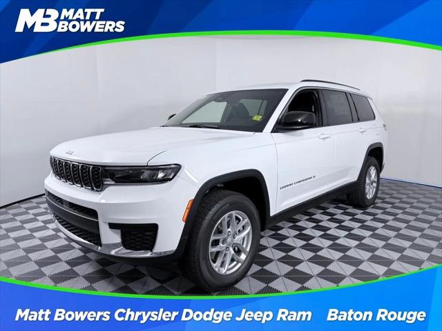 2025 Jeep Grand Cherokee GRAND CHEROKEE L LAREDO X 4X2 2025 Jeep Grand Cherokee GRAND CHEROKEE L LAREDO X 4X2