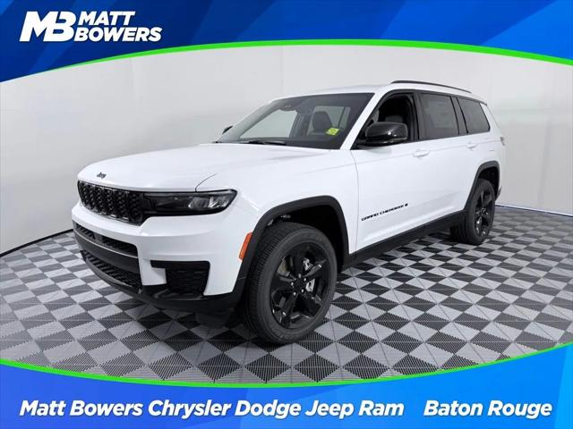 2025 Jeep Grand Cherokee GRAND CHEROKEE L ALTITUDE X 4X2 2025 Jeep Grand Cherokee GRAND CHEROKEE L ALTITUDE X 4X2