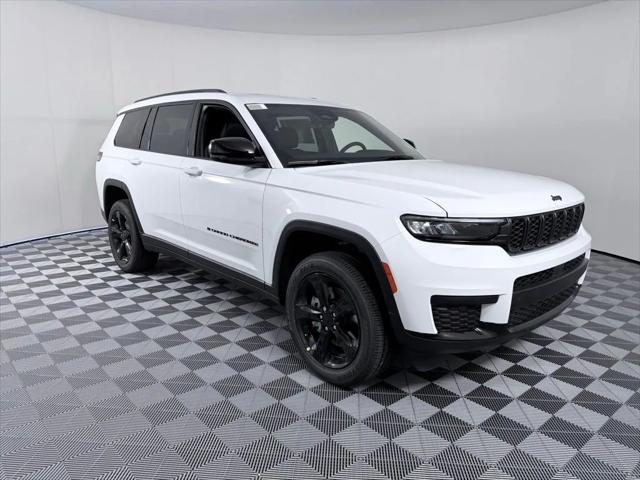2025 Jeep Grand Cherokee GRAND CHEROKEE L ALTITUDE X 4X2 2025 Jeep Grand Cherokee GRAND CHEROKEE L ALTITUDE X 4X2