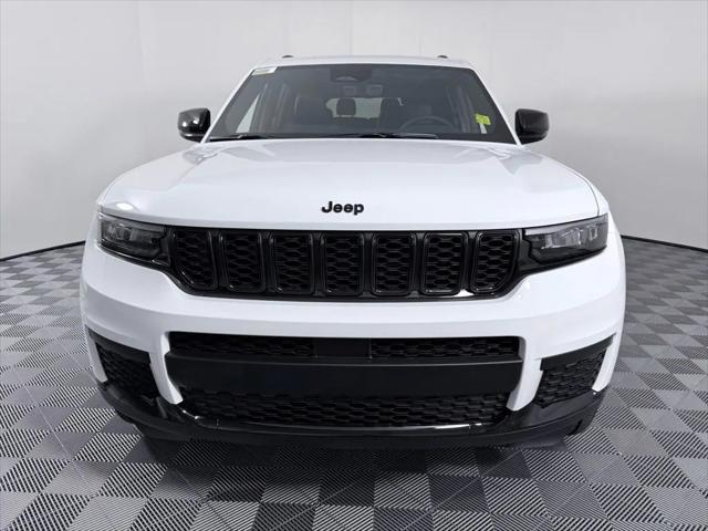 2025 Jeep Grand Cherokee GRAND CHEROKEE L ALTITUDE X 4X2 2025 Jeep Grand Cherokee GRAND CHEROKEE L ALTITUDE X 4X2