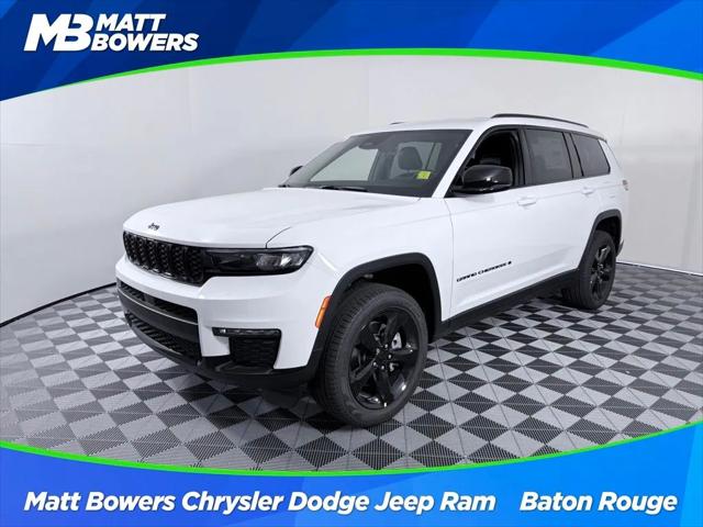 2025 Jeep Grand Cherokee GRAND CHEROKEE L LIMITED 4X2