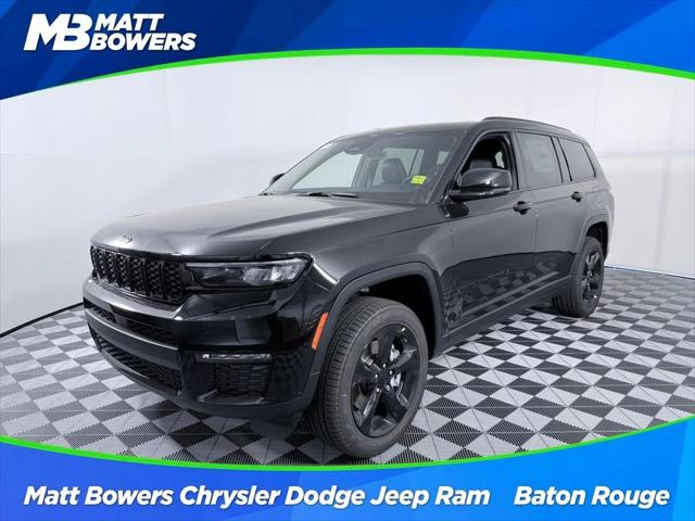 2025 Jeep Grand Cherokee GRAND CHEROKEE L LIMITED 4X2