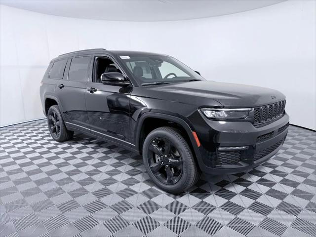 2025 Jeep Grand Cherokee GRAND CHEROKEE L LIMITED 4X2