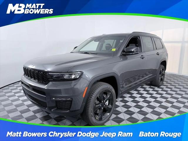 2025 Jeep Grand Cherokee GRAND CHEROKEE L LIMITED 4X2