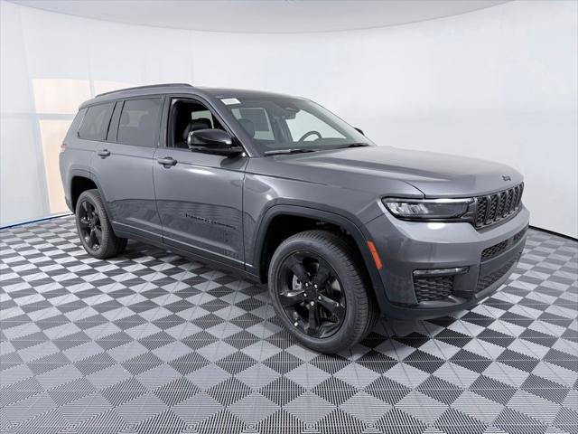 2025 Jeep Grand Cherokee GRAND CHEROKEE L LIMITED 4X2