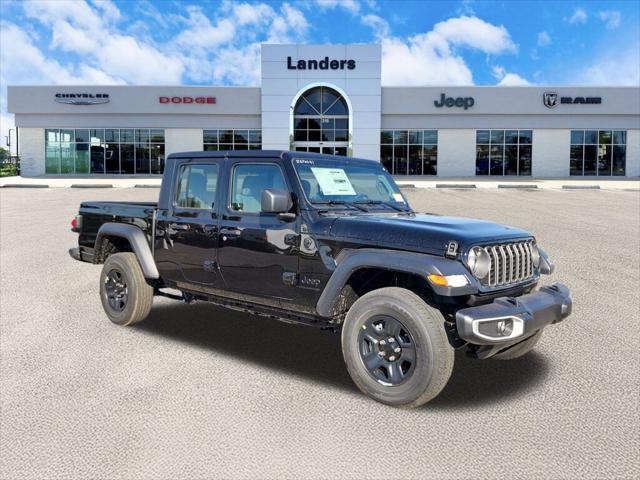 2026 Jeep Gladiator GLADIATOR SPORT 4X4 2026 Jeep Gladiator GLADIATOR SPORT 4X4