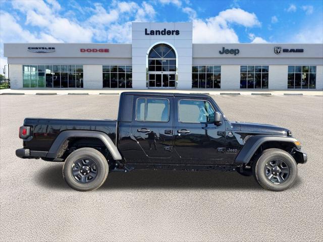 2026 Jeep Gladiator GLADIATOR SPORT 4X4 2026 Jeep Gladiator GLADIATOR SPORT 4X4