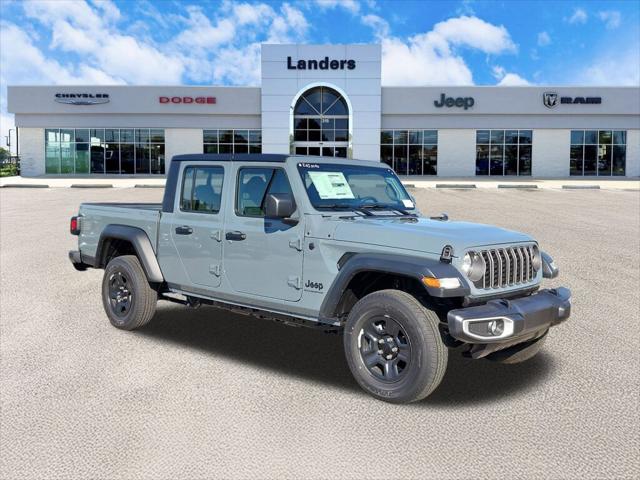 2026 Jeep Gladiator GLADIATOR SPORT 4X4 2026 Jeep Gladiator GLADIATOR SPORT 4X4