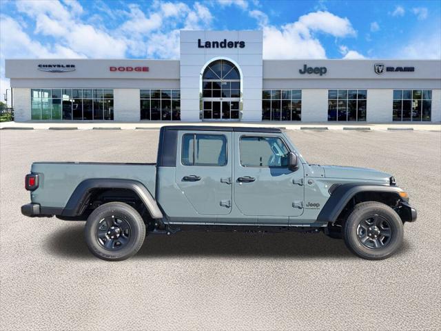 2026 Jeep Gladiator GLADIATOR SPORT 4X4 2026 Jeep Gladiator GLADIATOR SPORT 4X4