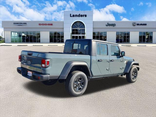 2026 Jeep Gladiator GLADIATOR SPORT 4X4 2026 Jeep Gladiator GLADIATOR SPORT 4X4