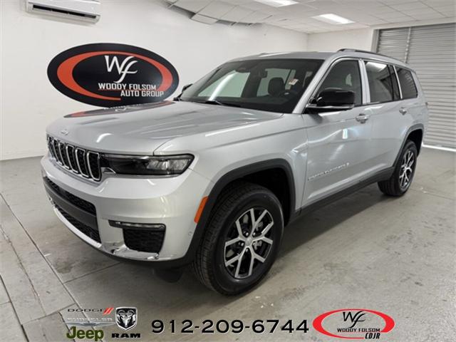 2025 Jeep Grand Cherokee GRAND CHEROKEE L LIMITED 4X2 2025 Jeep Grand Cherokee GRAND CHEROKEE L LIMITED 4X2