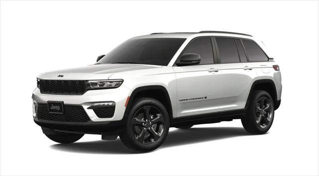 2025 Jeep Grand Cherokee GRAND CHEROKEE LIMITED 4X2 2025 Jeep Grand Cherokee GRAND CHEROKEE LIMITED 4X2