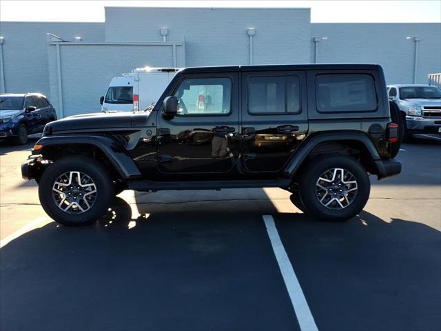 2026 Jeep Wrangler WRANGLER 4-DOOR SAHARA 2026 Jeep Wrangler WRANGLER 4-DOOR SAHARA