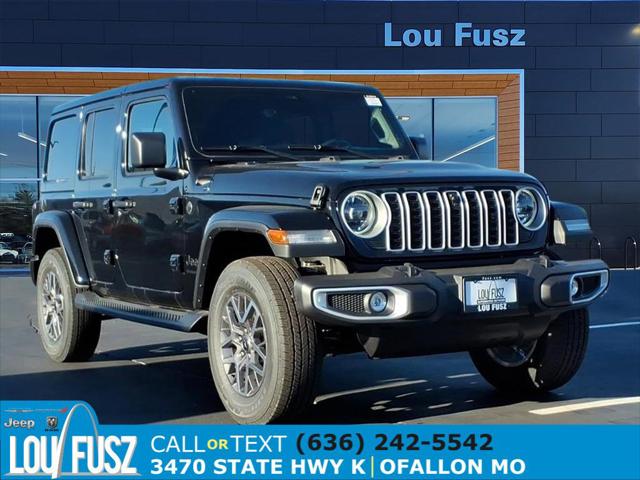 2026 Jeep Wrangler WRANGLER 4-DOOR SAHARA 2026 Jeep Wrangler WRANGLER 4-DOOR SAHARA