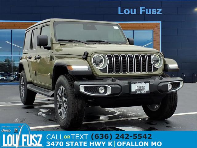 2026 Jeep Wrangler WRANGLER 4-DOOR SAHARA 2026 Jeep Wrangler WRANGLER 4-DOOR SAHARA