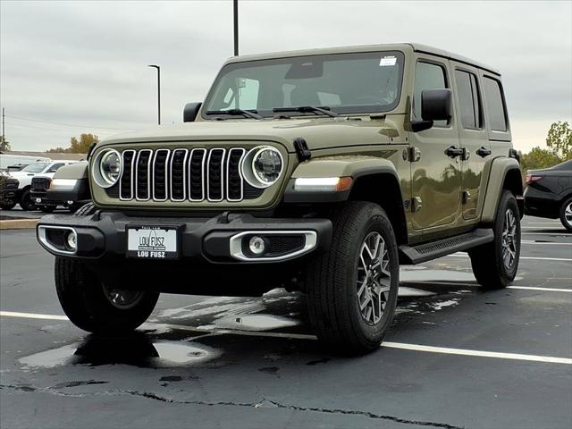 2026 Jeep Wrangler WRANGLER 4-DOOR SAHARA 2026 Jeep Wrangler WRANGLER 4-DOOR SAHARA