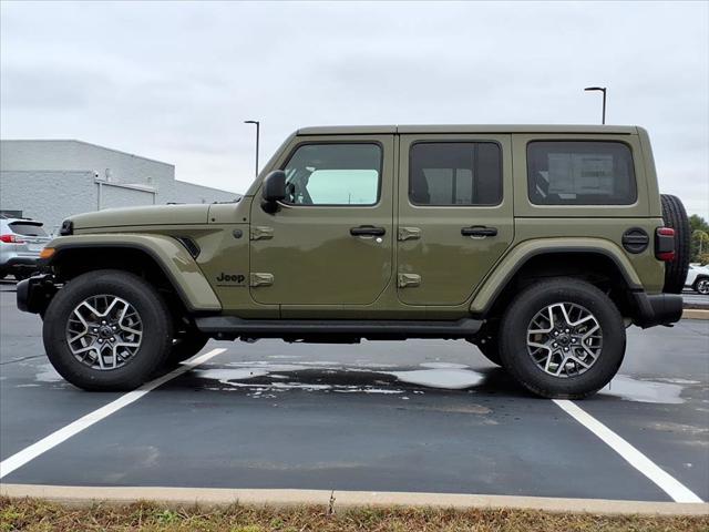 2026 Jeep Wrangler WRANGLER 4-DOOR SAHARA 2026 Jeep Wrangler WRANGLER 4-DOOR SAHARA