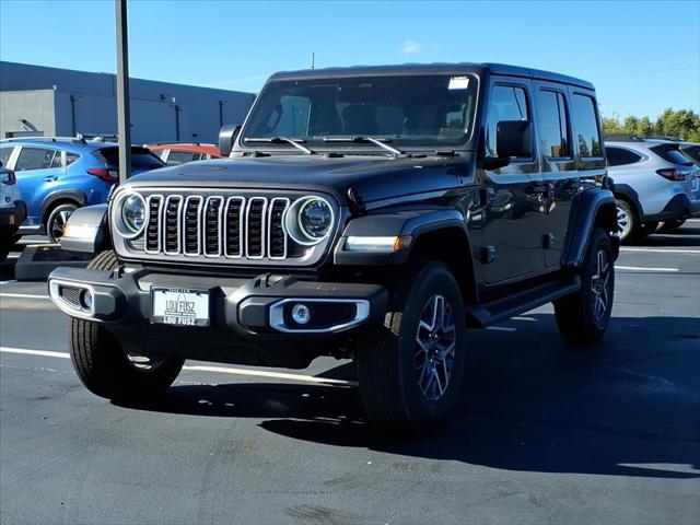 2026 Jeep Wrangler WRANGLER 4-DOOR SAHARA
