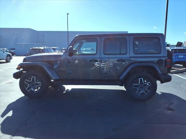 2026 Jeep Wrangler WRANGLER 4-DOOR SAHARA