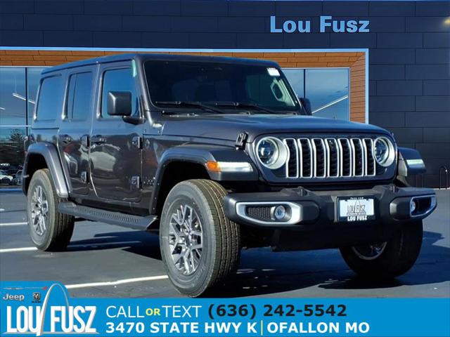 2026 Jeep Wrangler WRANGLER 4-DOOR SAHARA