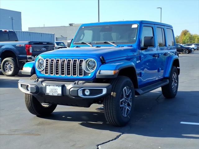 2026 Jeep Wrangler WRANGLER 4-DOOR SAHARA 2026 Jeep Wrangler WRANGLER 4-DOOR SAHARA