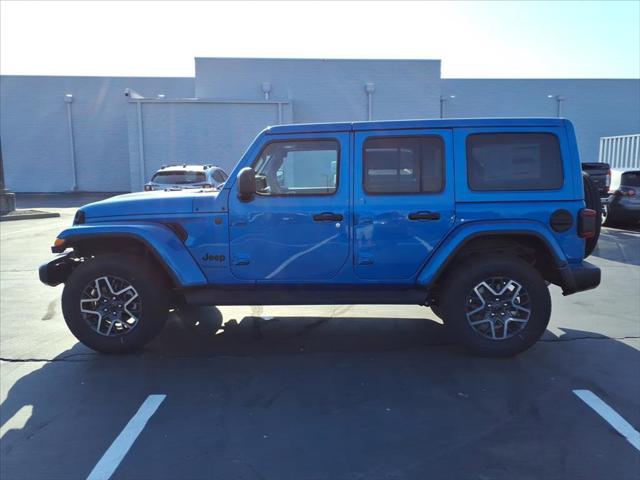 2026 Jeep Wrangler WRANGLER 4-DOOR SAHARA 2026 Jeep Wrangler WRANGLER 4-DOOR SAHARA