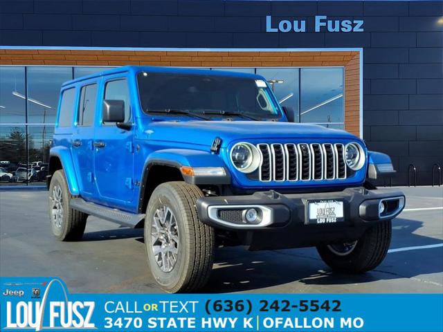 2026 Jeep Wrangler WRANGLER 4-DOOR SAHARA 2026 Jeep Wrangler WRANGLER 4-DOOR SAHARA