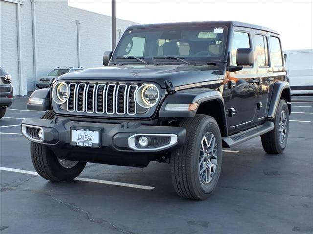 2026 Jeep Wrangler WRANGLER 4-DOOR SAHARA