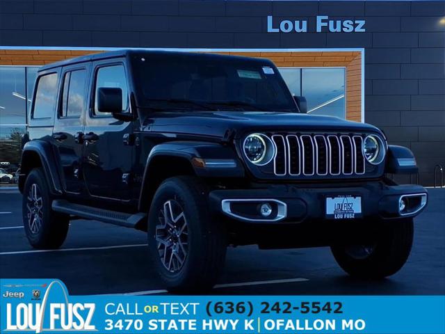 2026 Jeep Wrangler WRANGLER 4-DOOR SAHARA