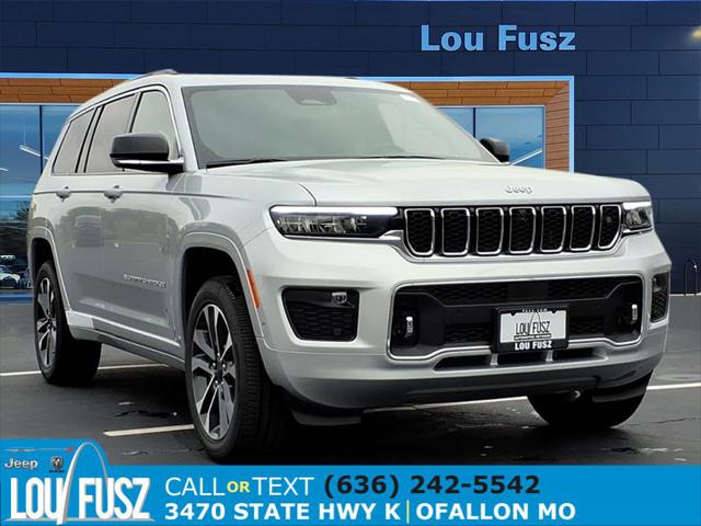 2025 Jeep Grand Cherokee GRAND CHEROKEE L OVERLAND 4X4