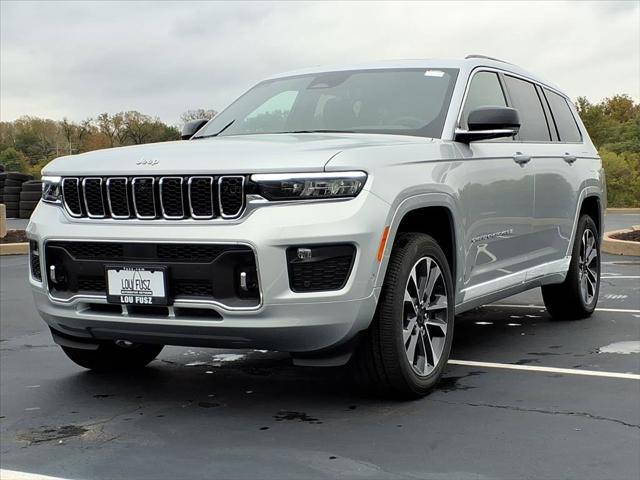 2025 Jeep Grand Cherokee GRAND CHEROKEE L OVERLAND 4X4