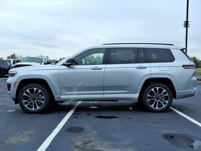 2025 Jeep Grand Cherokee GRAND CHEROKEE L OVERLAND 4X4