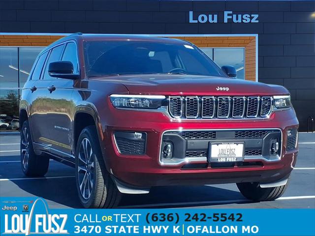 2025 Jeep Grand Cherokee GRAND CHEROKEE L OVERLAND 4X4 2025 Jeep Grand Cherokee GRAND CHEROKEE L OVERLAND 4X4