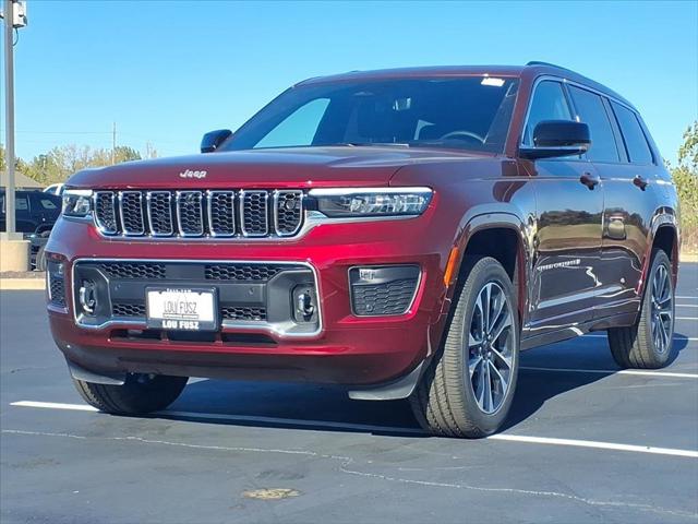 2025 Jeep Grand Cherokee GRAND CHEROKEE L OVERLAND 4X4