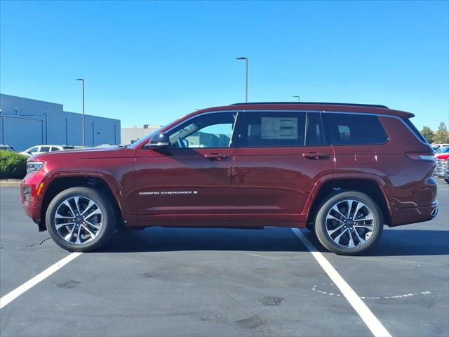2025 Jeep Grand Cherokee GRAND CHEROKEE L OVERLAND 4X4
