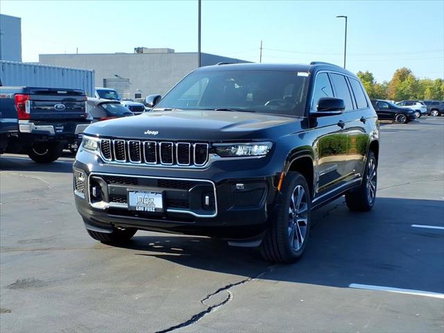 2025 Jeep Grand Cherokee GRAND CHEROKEE L OVERLAND 4X4 2025 Jeep Grand Cherokee GRAND CHEROKEE L OVERLAND 4X4