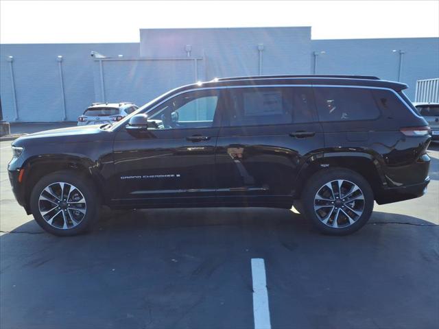 2025 Jeep Grand Cherokee GRAND CHEROKEE L OVERLAND 4X4 2025 Jeep Grand Cherokee GRAND CHEROKEE L OVERLAND 4X4