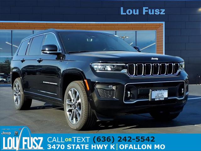 2025 Jeep Grand Cherokee GRAND CHEROKEE L OVERLAND 4X4 2025 Jeep Grand Cherokee GRAND CHEROKEE L OVERLAND 4X4